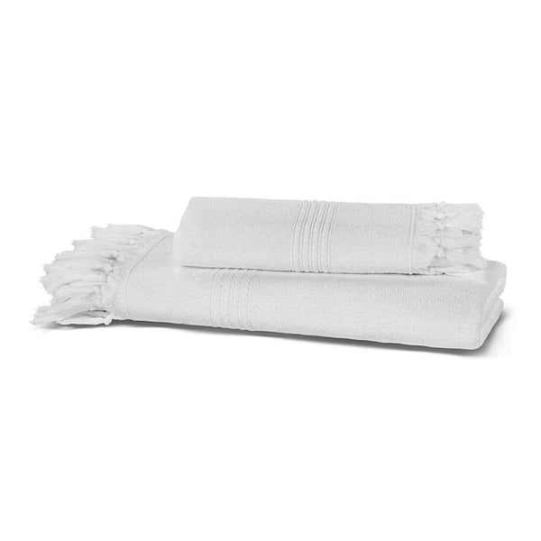 Rankšluostis MEYZER TASSELS White