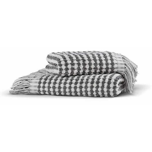 HAMAM Rankšluostis PAYAS Oyster/Dark Grey