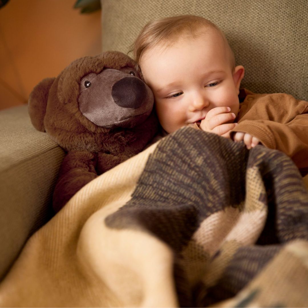 Žaislas su pledu viduje MEŠKIUS
