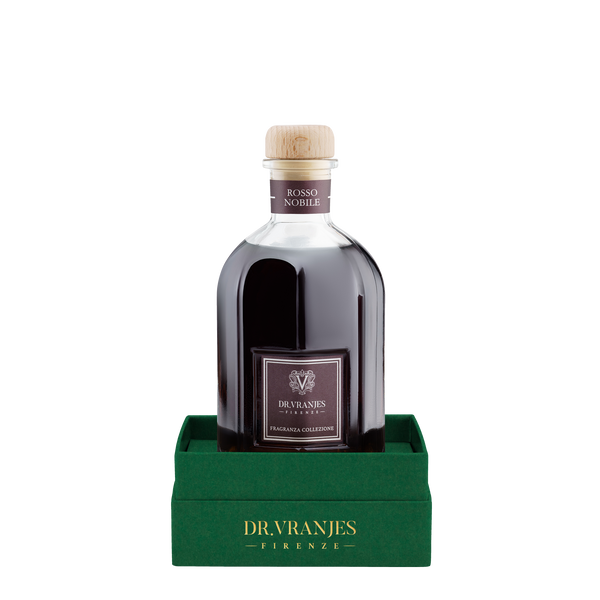 ROSSO NOBILE 250 ml namų kvapas šventinėje auksinėje dėžutėje