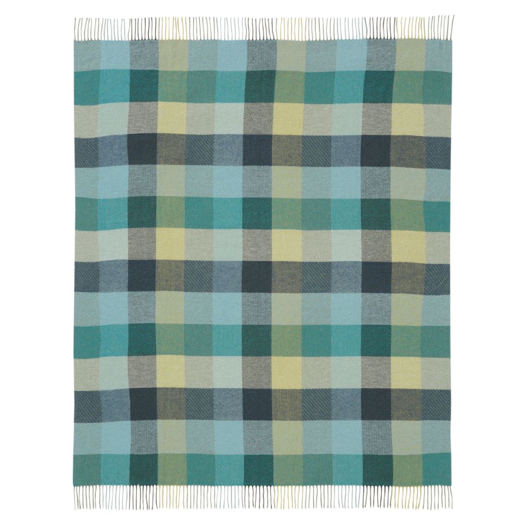 Pledas su kašmyru GREEN SHADE