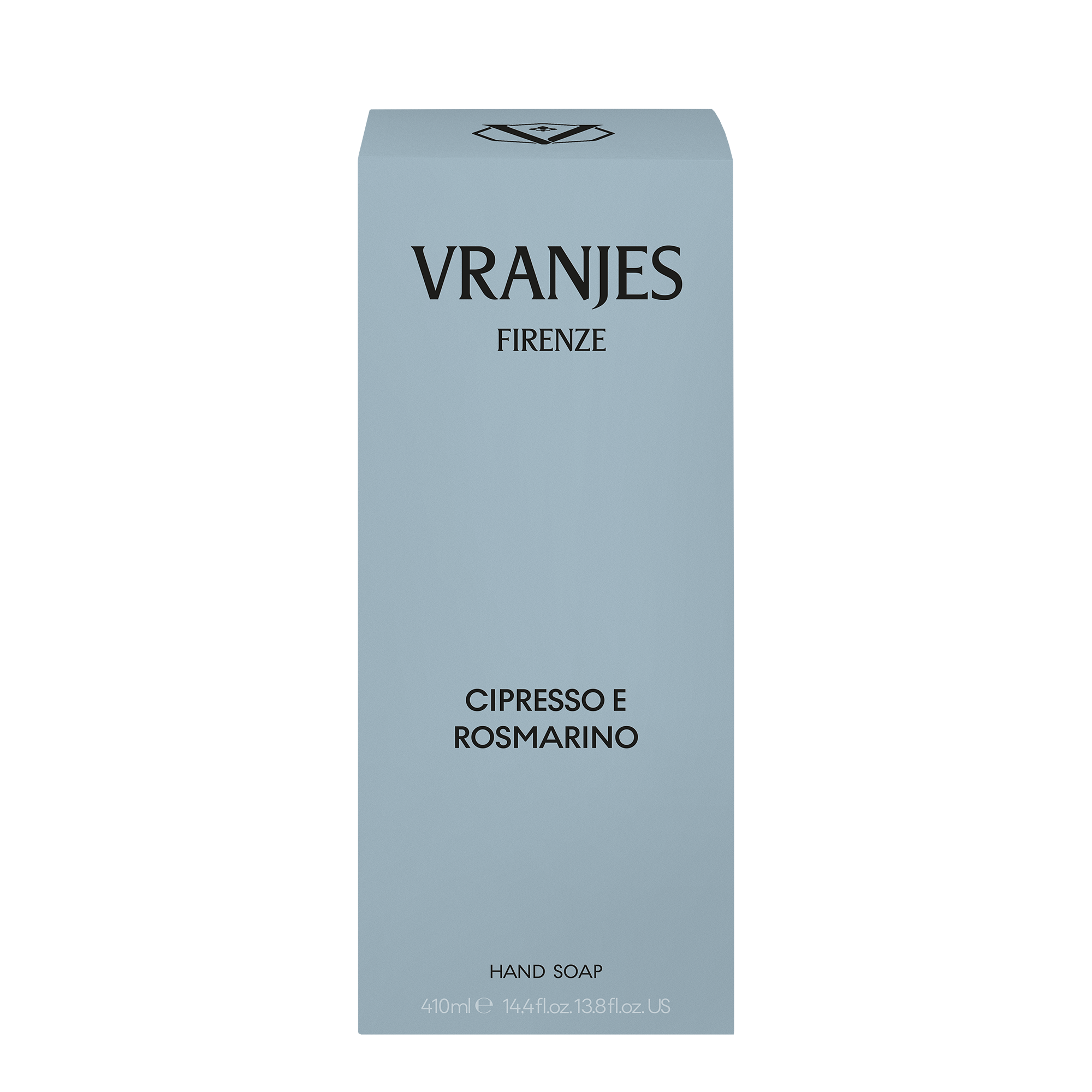 Dr. Vranjes Firenze rankų muilas CIPRESSO E ROSMARINO 410ml