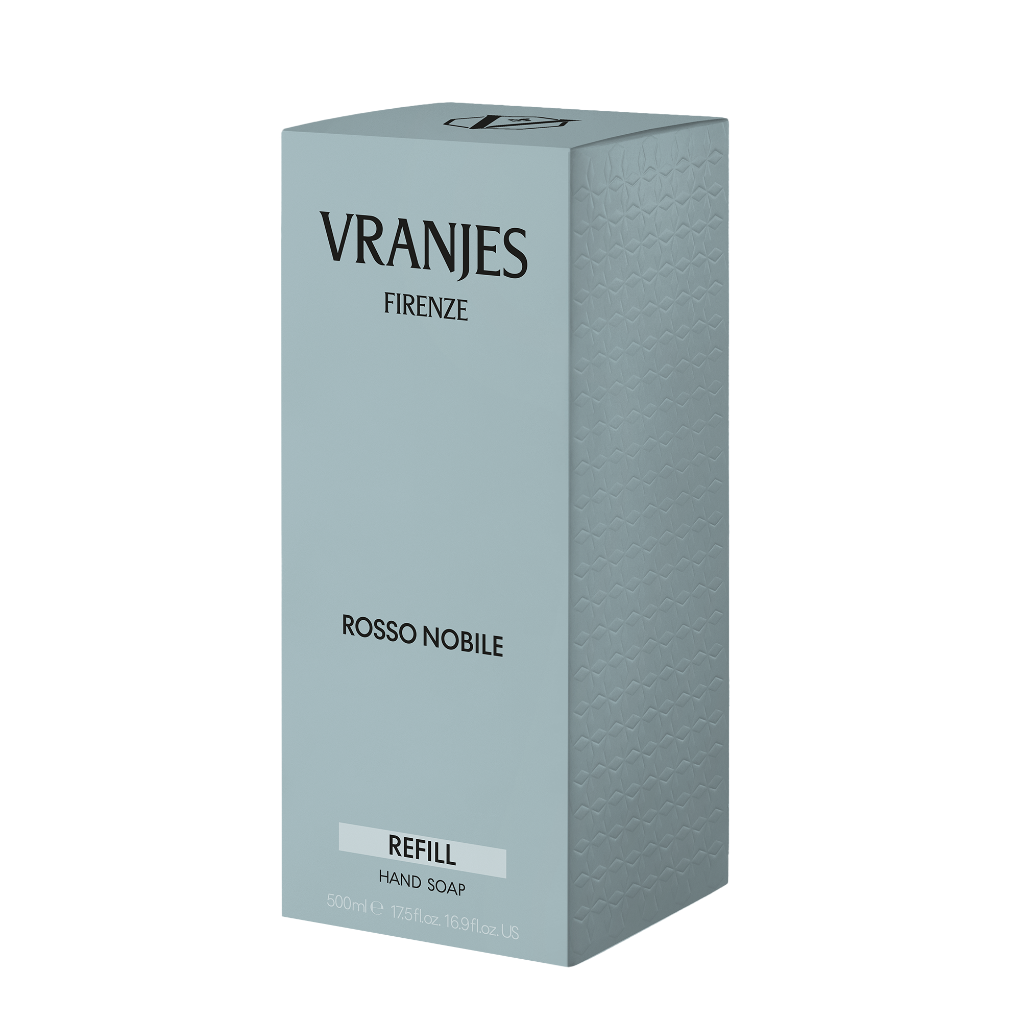 Dr. Vranjes Firenze rankų muilo papildymas Rosso Nobile 500ml