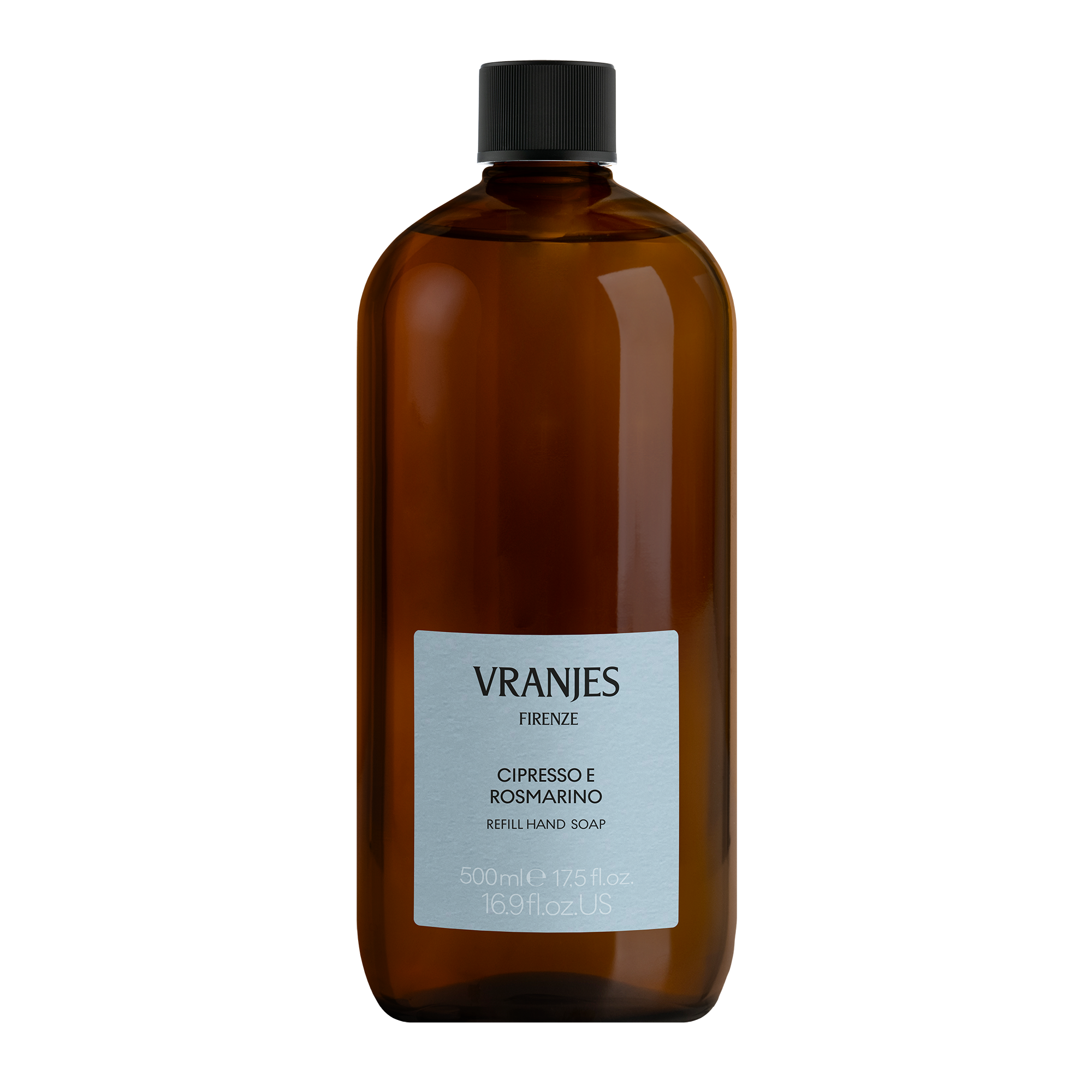 Dr. Vranjes Firenze rankų muilo papildymas CIPRESSO E ROSMARINO 500ml