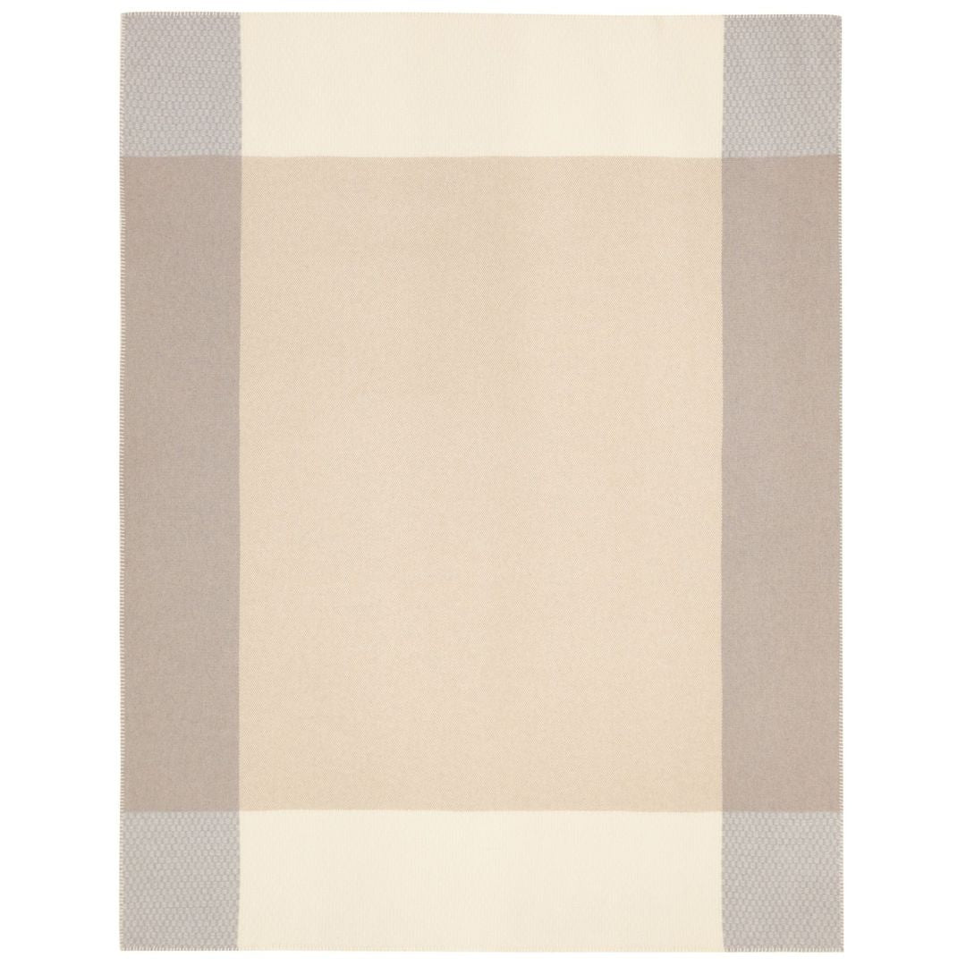 Merino vilnos pledas FRAME NATURE