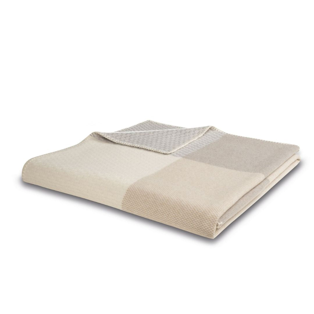 Merino vilnos pledas FRAME NATURE