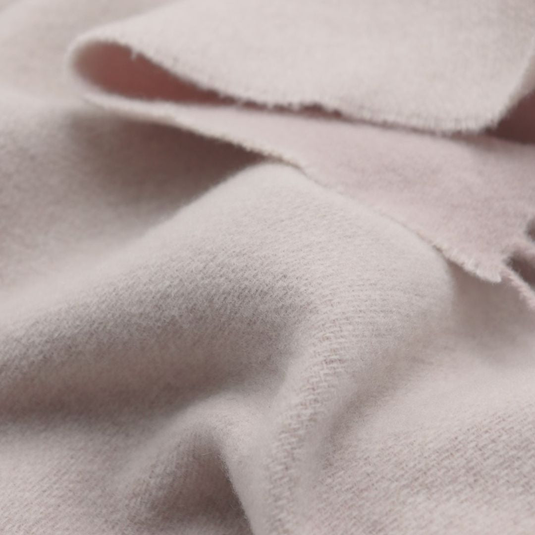 Dvipusis kašmyro pledas dūminė rožė