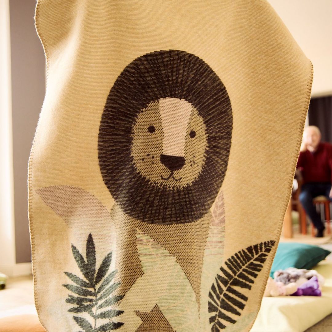 Pledas vaikams LITTLE KING