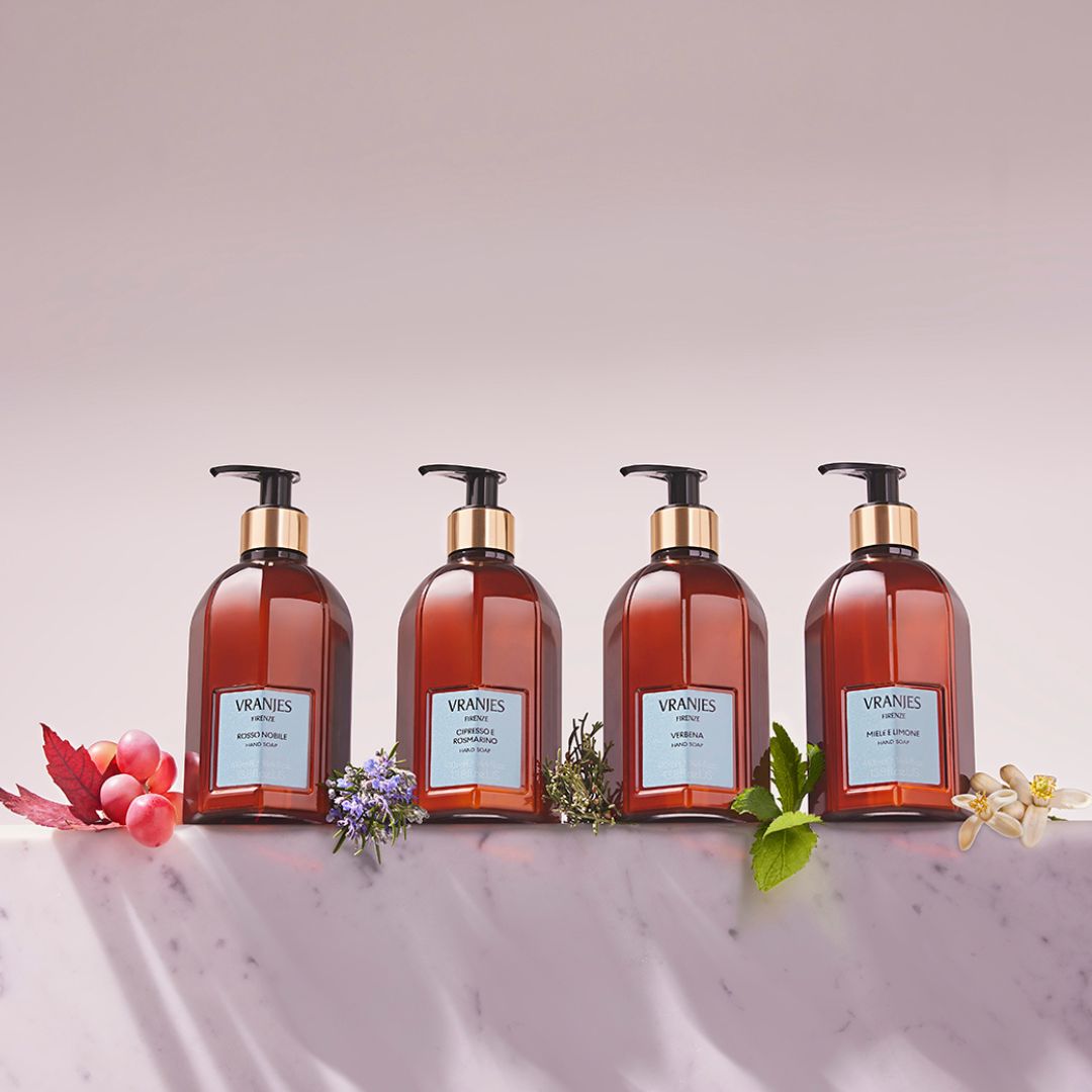 Dr. Vranjes Firenze rankų muilo papildymas Rosso Nobile 500ml