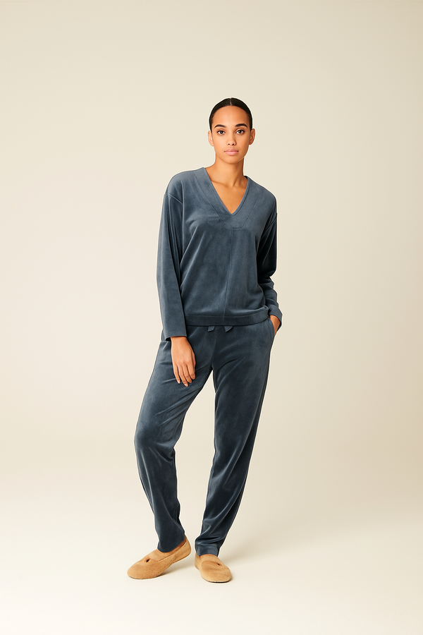 Laisvalaikio komplektas NAEMI GREYSH BLUE