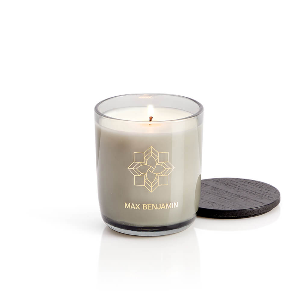 Max Benjamin scented candle French Linen