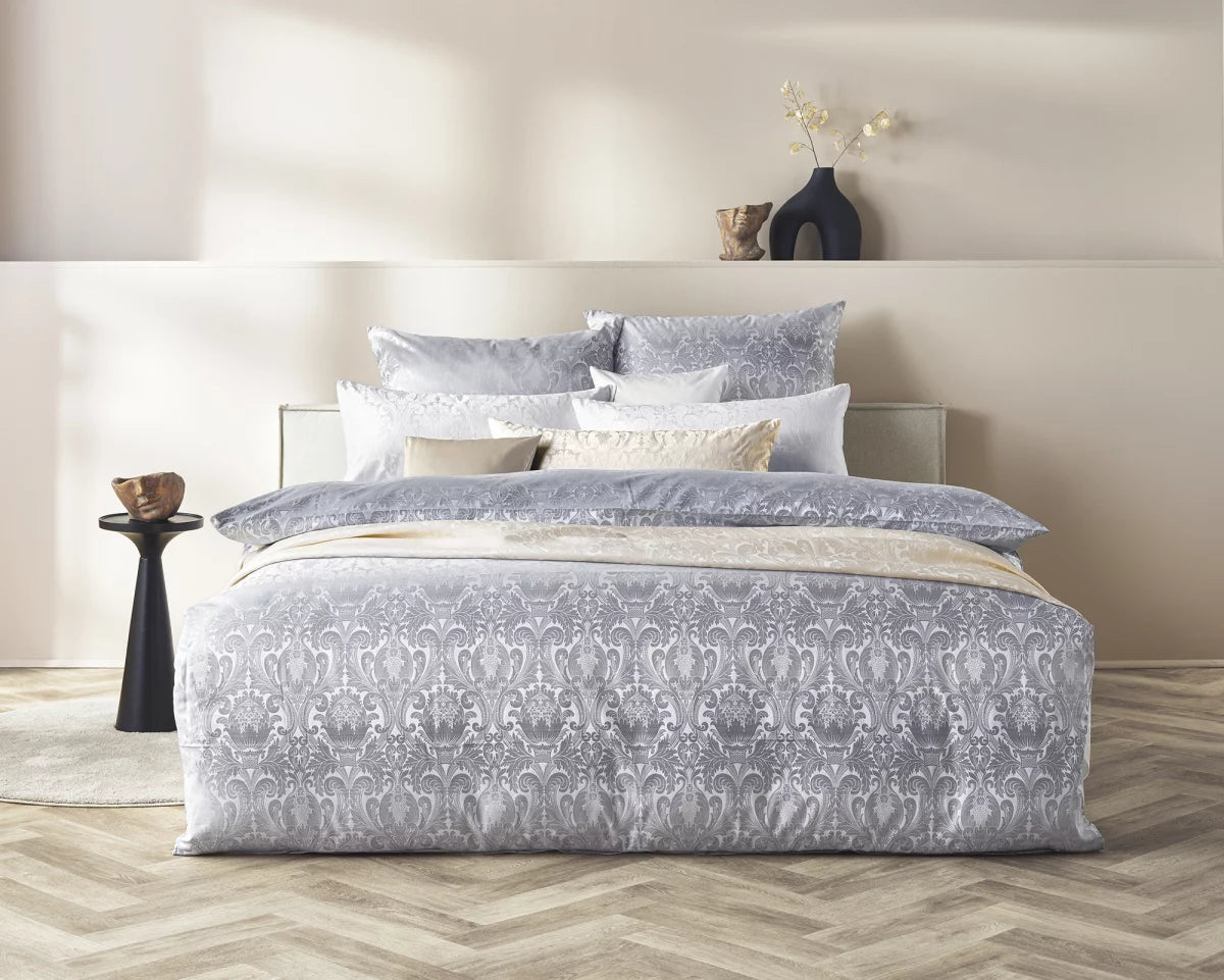 CURT BAUER patalynės komplektas FLORENZ WHITE 140X200