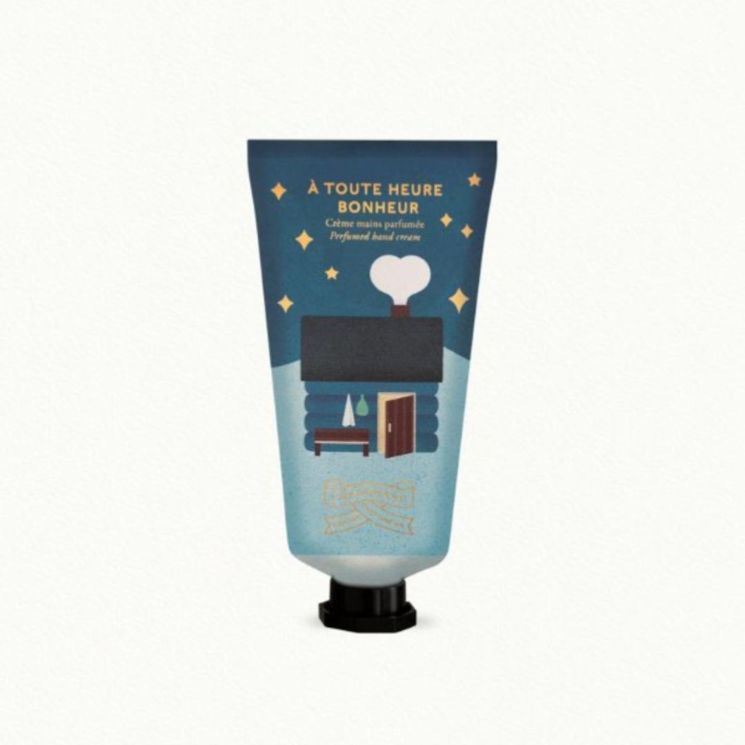 FRAGONARD dovanų rinkinys rankų kremas A toute heure bonheur 50ml + nagų dildė