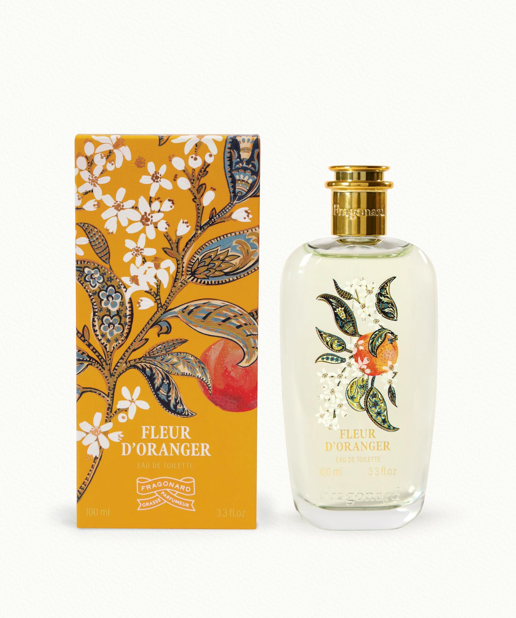 Tualetinis vanduo FLEUR D'ORANGER (EDT) 100 ml