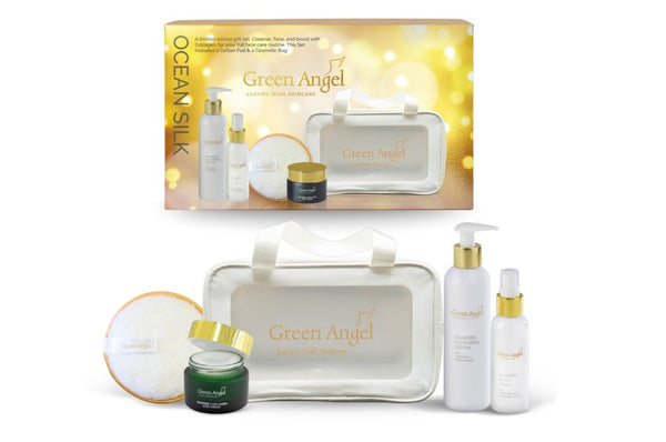GREEN ANGEL dovanų rinkinys „Ocean Silk“
