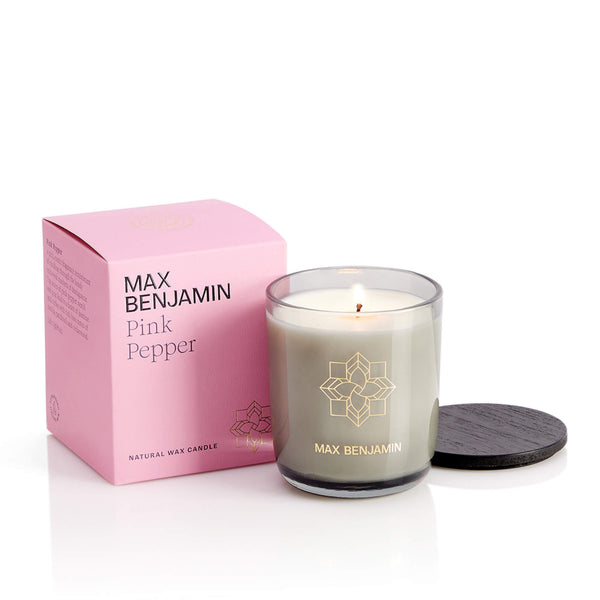 MAX BENJAMIN scented candle PINK PEPPER