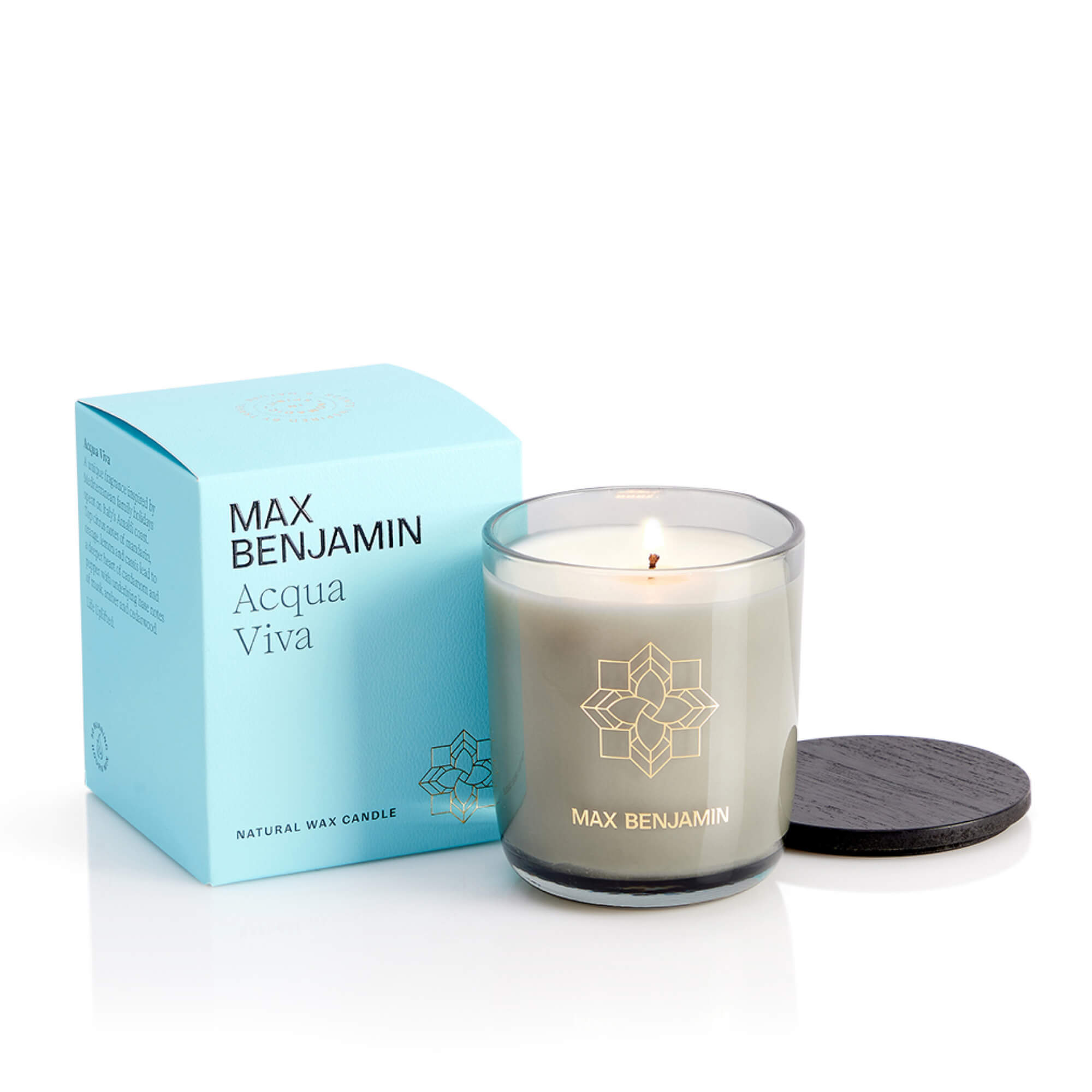 MAX BENJAMIN scented candle ACQUA VIVA