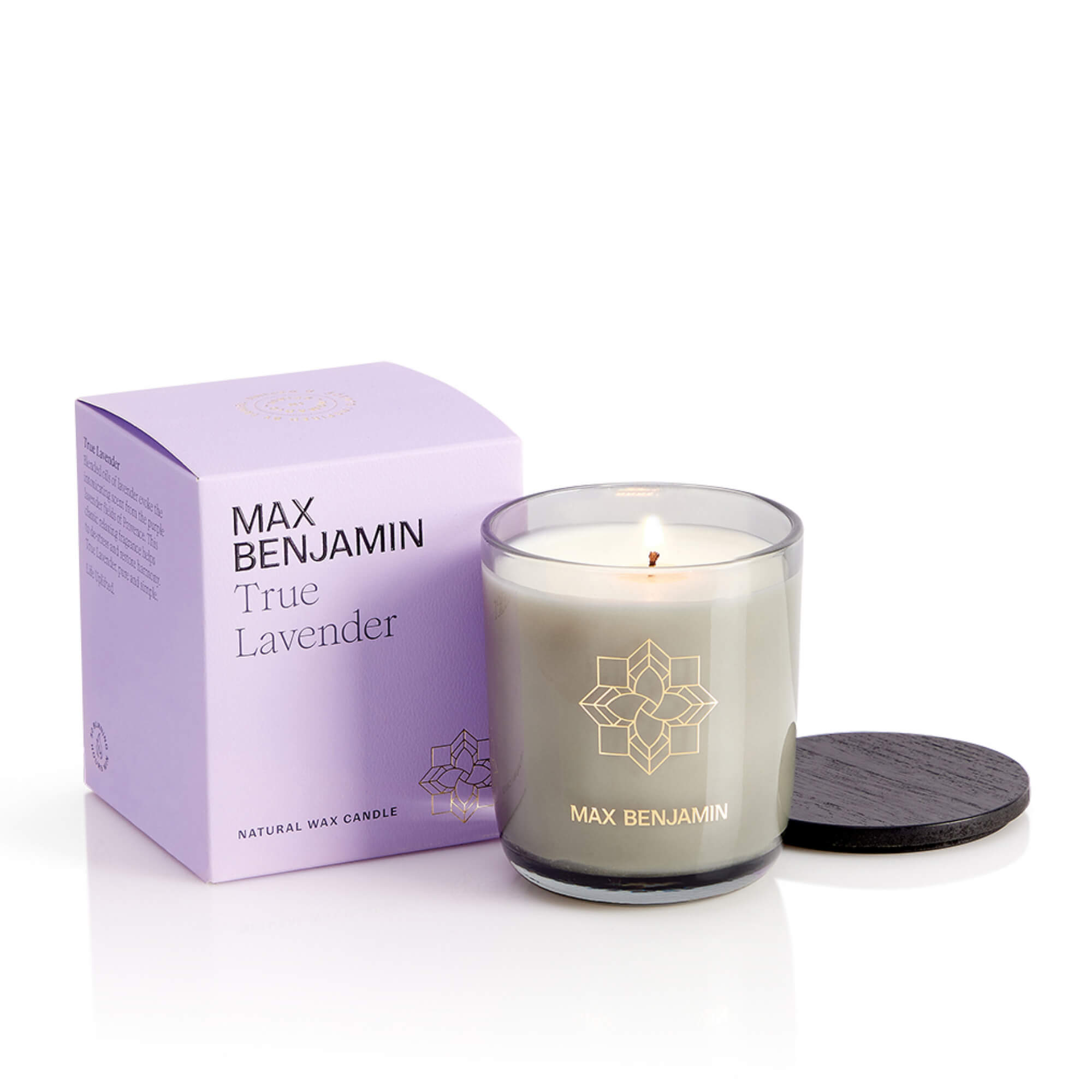 MAX BENJAMIN scented candle TRUE LAVENDER