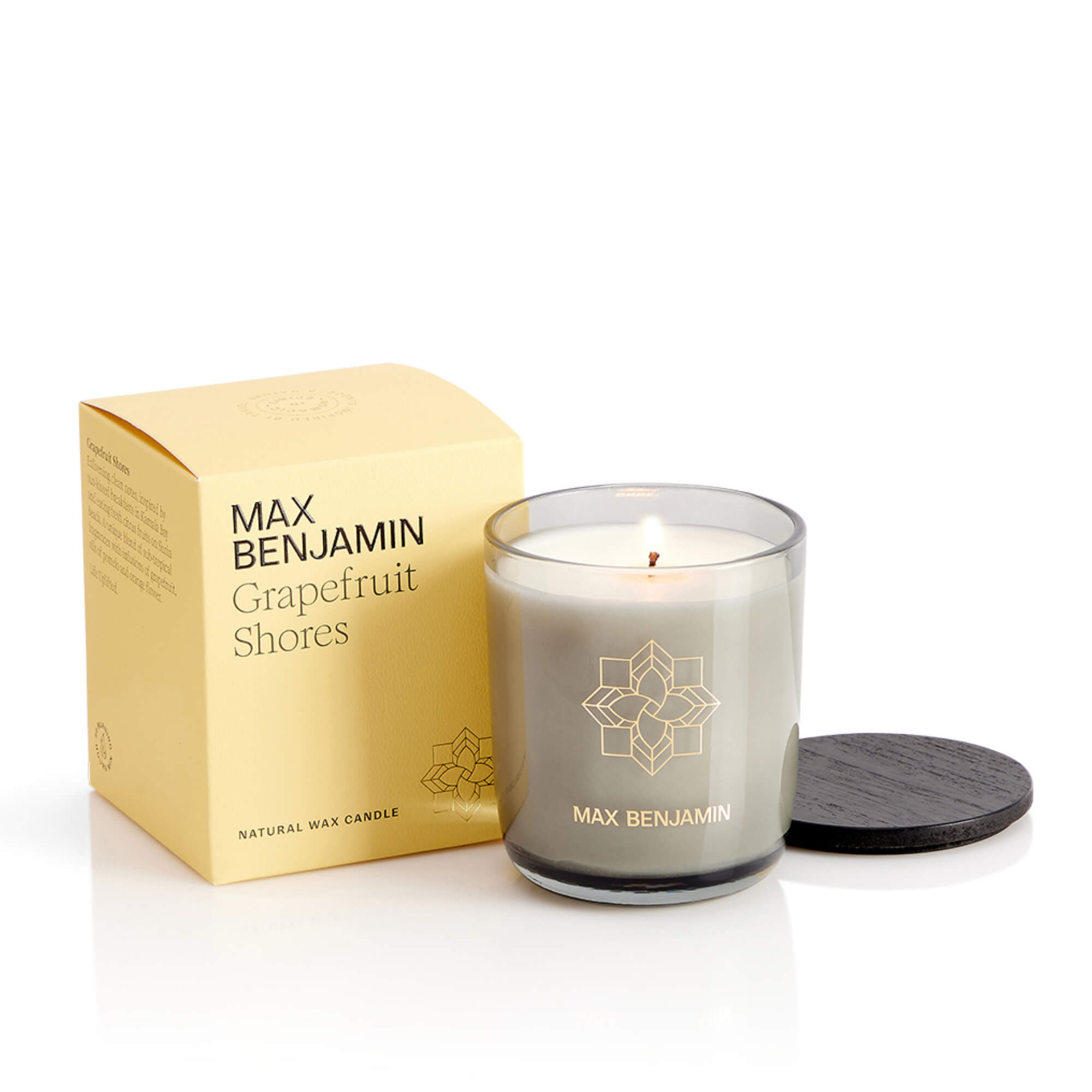 MAX BENJAMIN scented candle GRAPEFRUIT SHORES