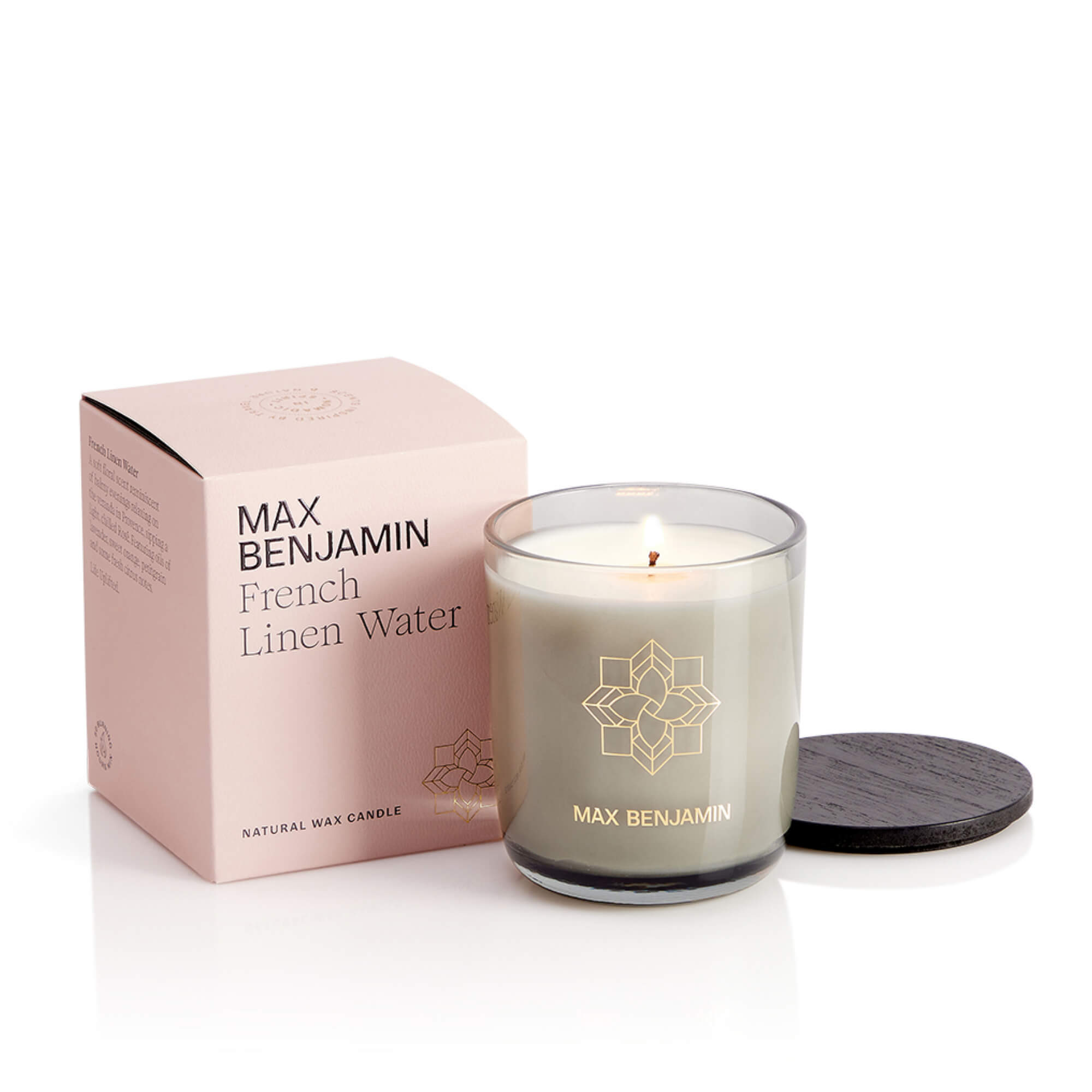 MAX BENJAMIN candle French Linen Water
