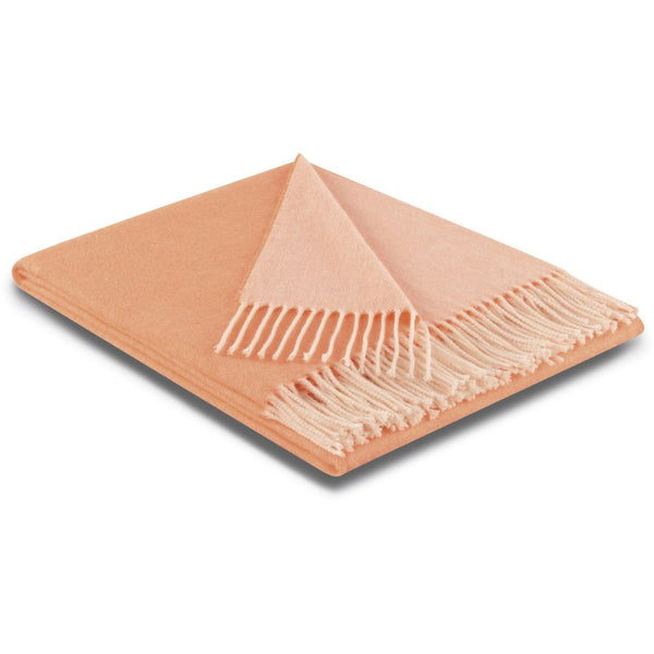 Dvipusis pledas su kutais „TWILL“ Oranžinis