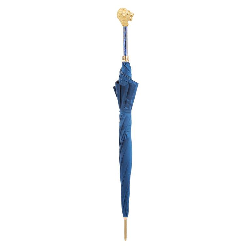 Skėtis GOLD LION BLUE - THE HOME STORY