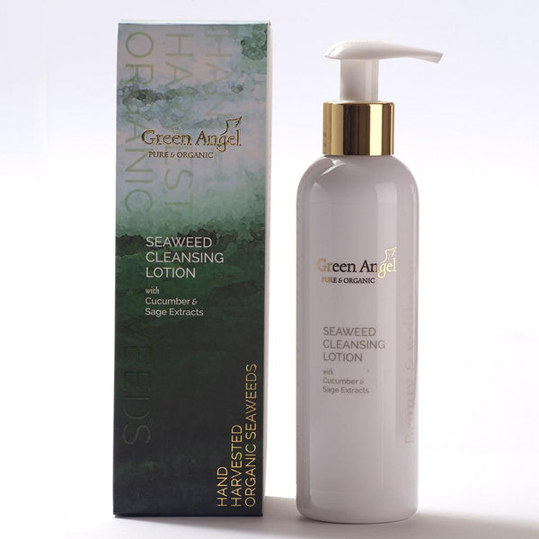 Veido valomasis pienelis CUCUMBER & SAGE EXTRACTS 200 ml - THE HOME STORY