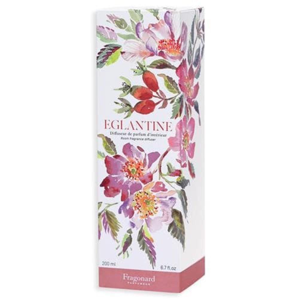 Namų kvapas su lazdelėmis EGLANTINE 200 ml - THE HOME STORY