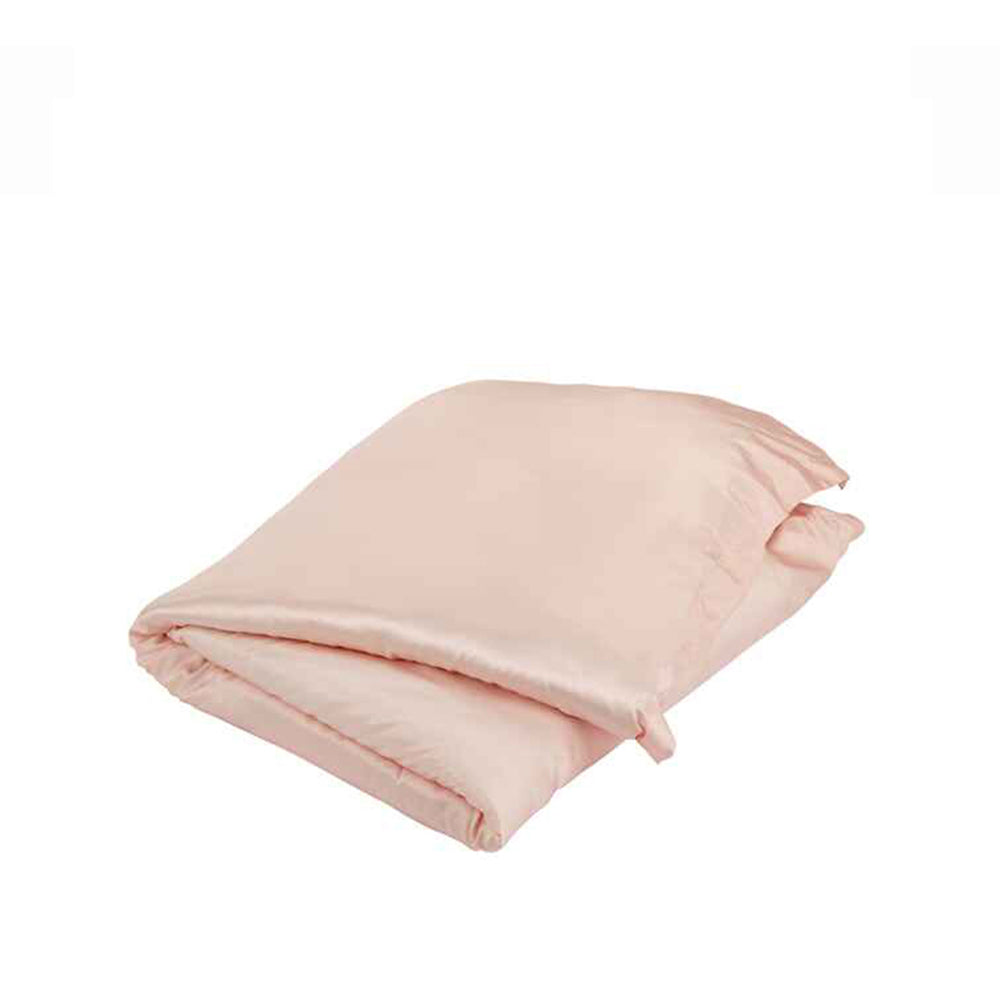 Šilkinis užvalkalas antklodei ROSE PINK