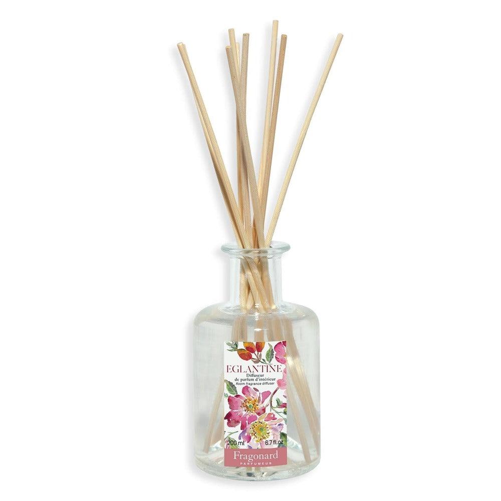 Namų kvapas su lazdelėmis EGLANTINE 200 ml - THE HOME STORY