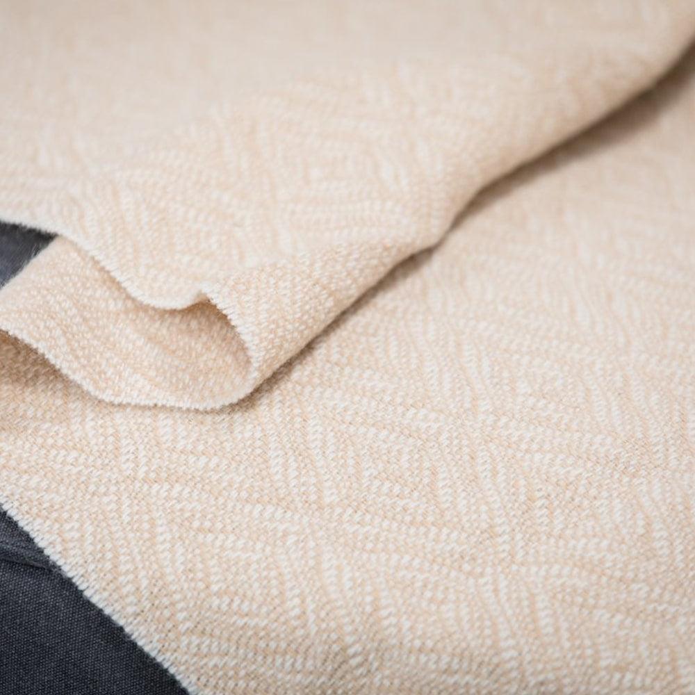 Pledas ETHNIC CAMEL & WHITE - THE HOME STORY
