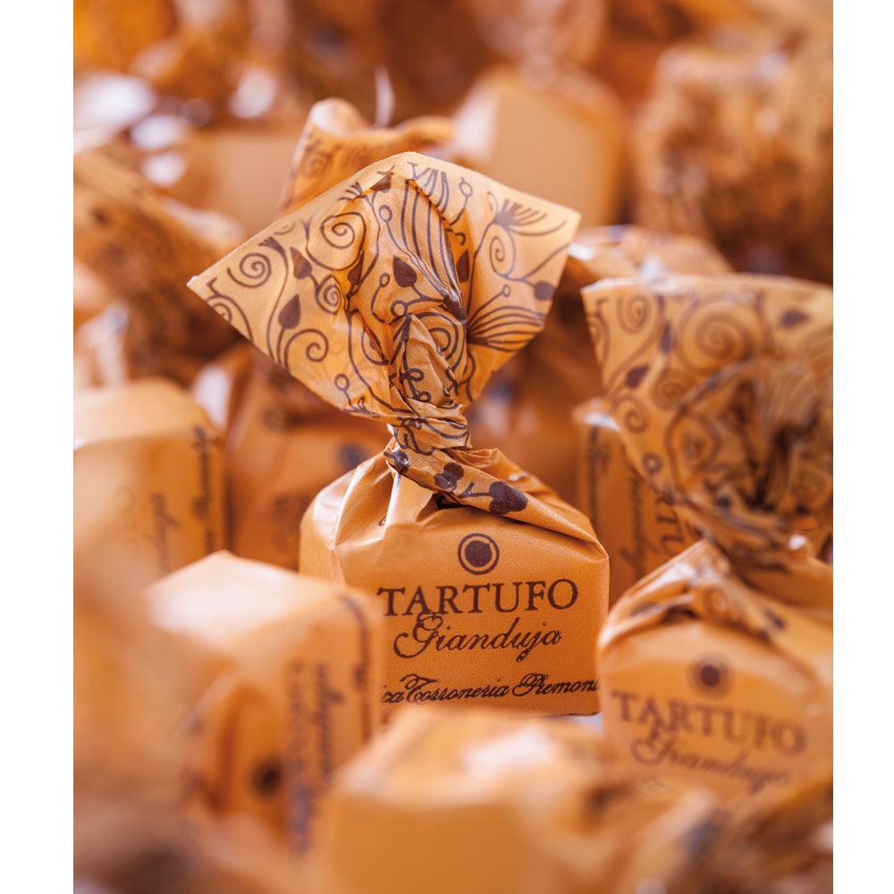 Šokoladinių triufelių dėžutė TARTUFI GIANDUJA COLORE 125 g - THE HOME STORY