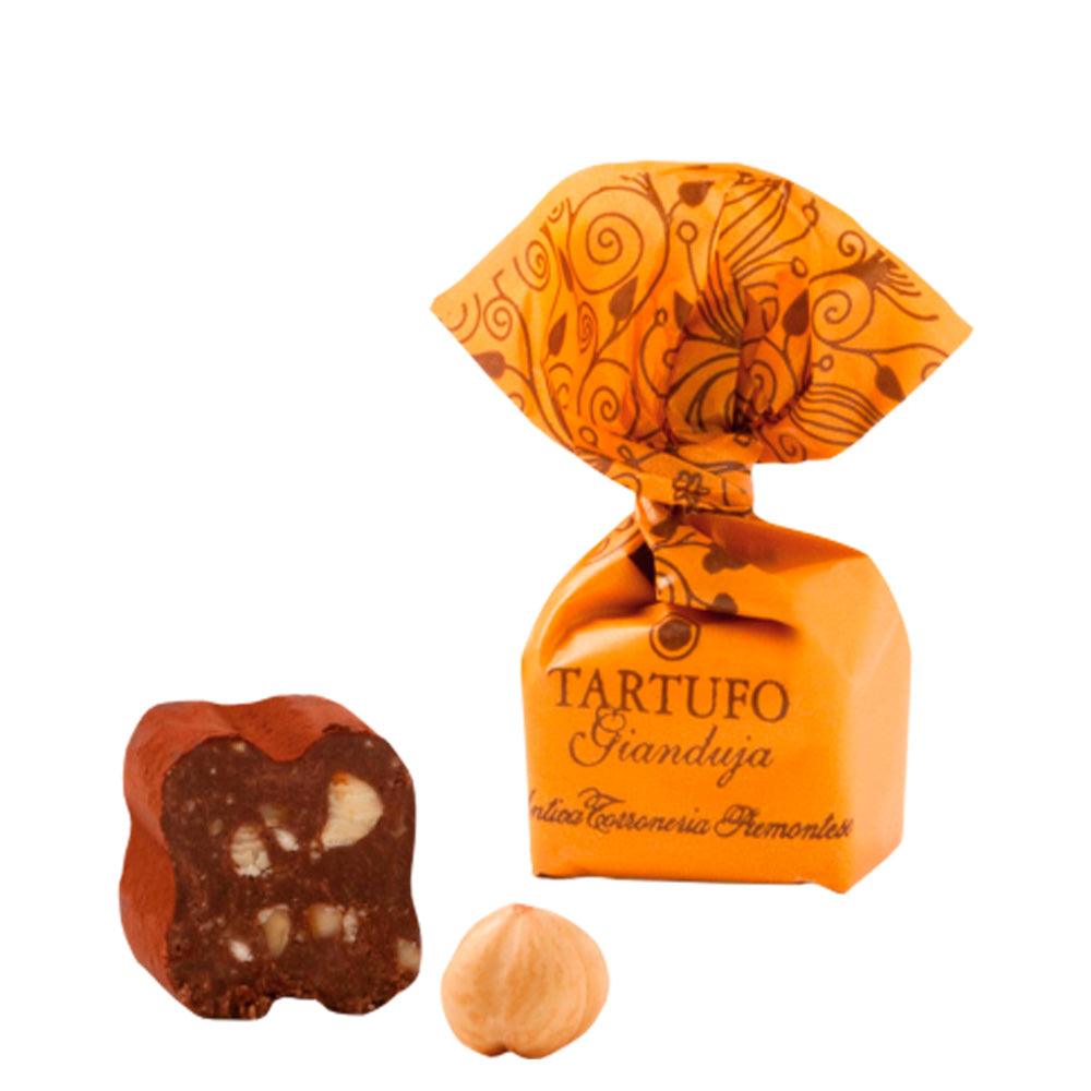 Šokoladinių triufelių dėžutė TARTUFI GIANDUJA COLORE 125 g - THE HOME STORY