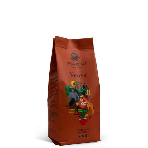 Kavos pupelės KENYA 250 g - THE HOME STORY