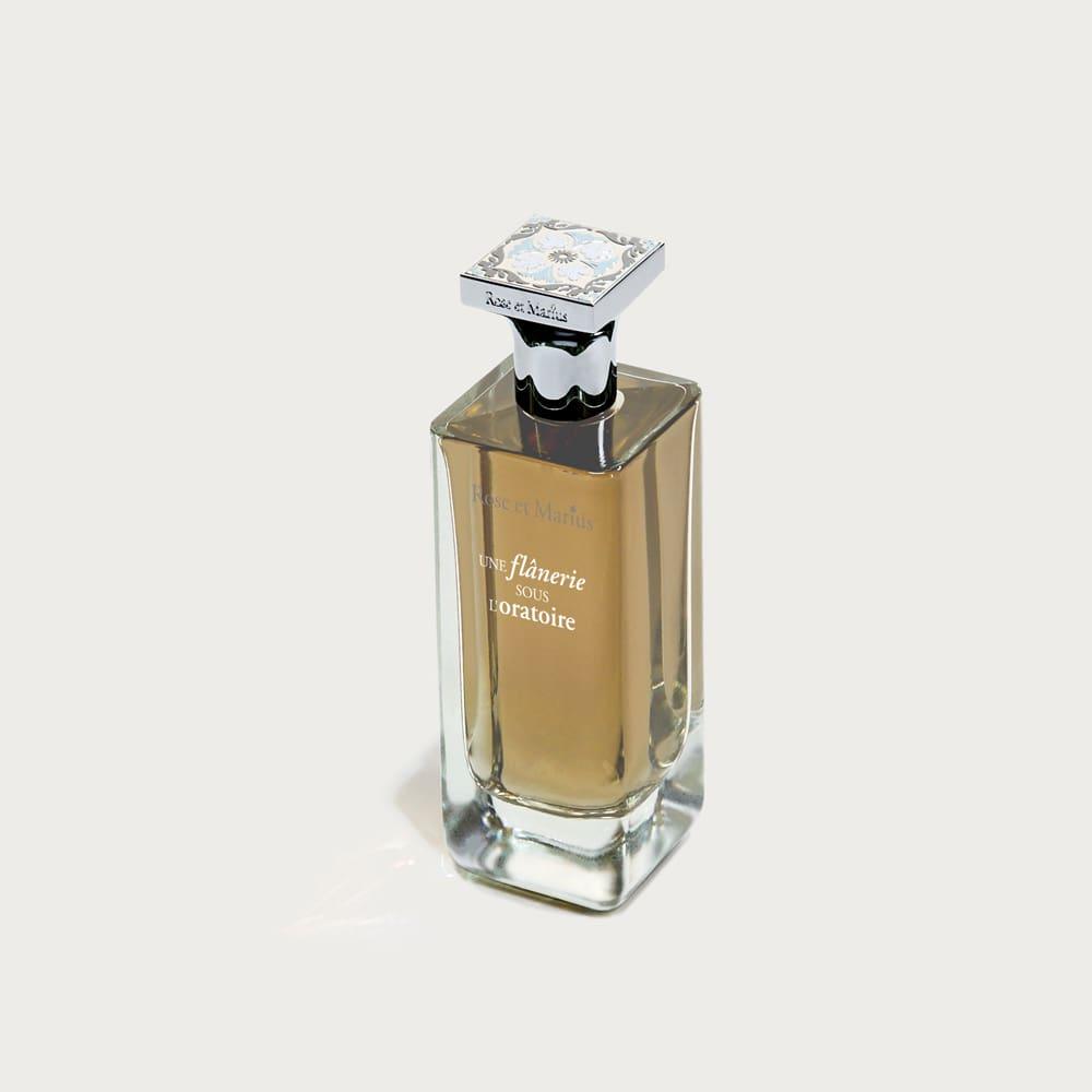 Dovanų rinkinys UNE FLÂNERIE SOUS L'ORATOIRE 100 ml parfumuotas vanduo (EDP) + 35 g aromatinis muilas - THE HOME STORY