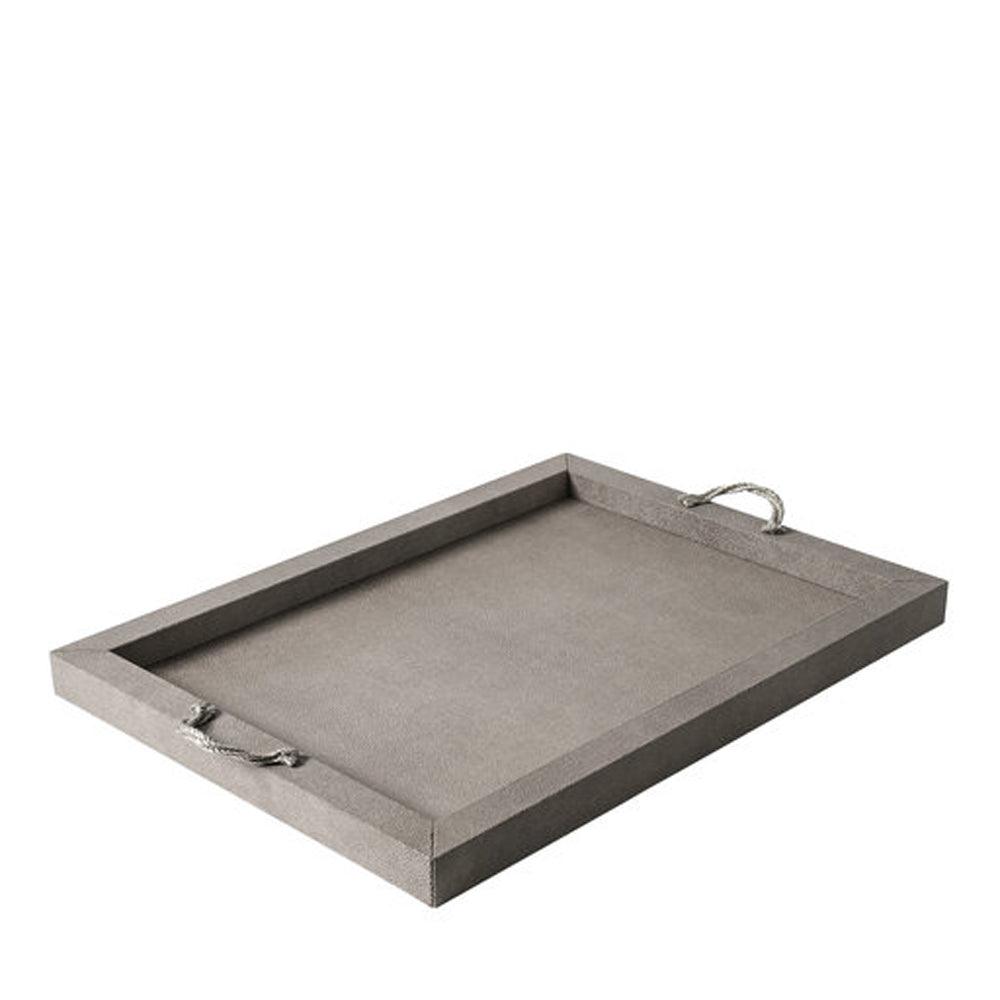 Padėklas THALIA LARGE Grey - THE HOME STORY